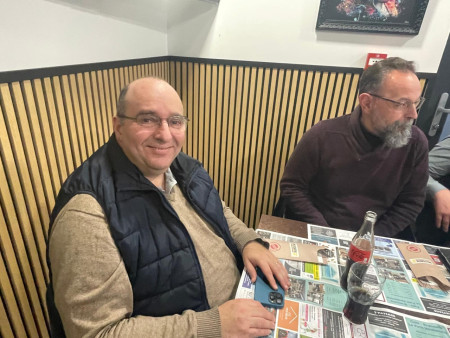 Un bon moment au "Petit Vandamme"